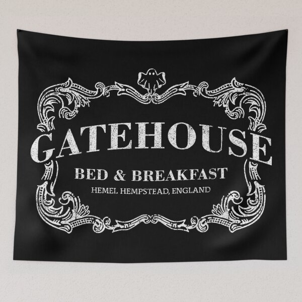 Item preview, Gatehouse Bed and Breakfast - Ghosts  designed and sold by huckblade.
