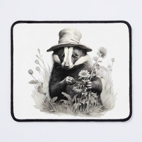 Item preview, Mr. Badger "Beatrix Potter" style designed and sold by dzineNJ.