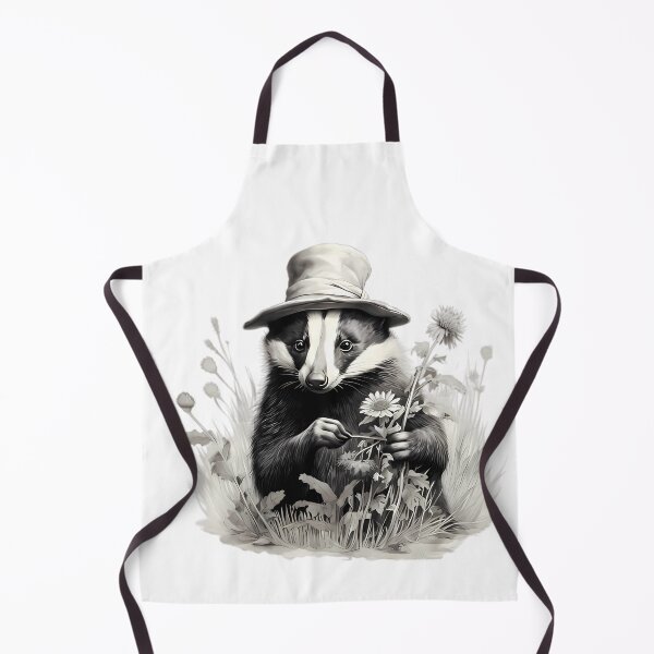 Item preview, Mr. Badger "Beatrix Potter" style designed and sold by dzineNJ.