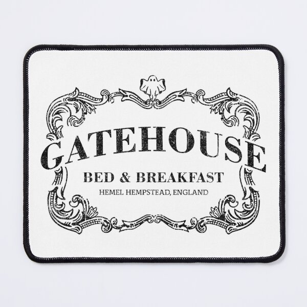 Item preview, Gatehouse Bed and Breakfast - Ghosts (Variant) designed and sold by huckblade.