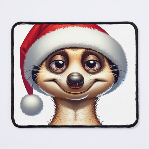 Item preview, Merry Xmas: Cute Meerkat designed and sold by fkdesignsshirts.
