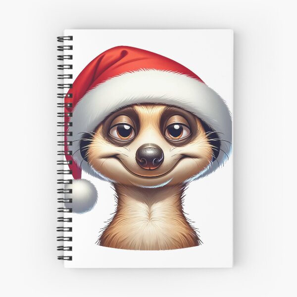 Item preview, Feliz Navidad: Suricata Linda designed and sold by fkdesignsshirts.