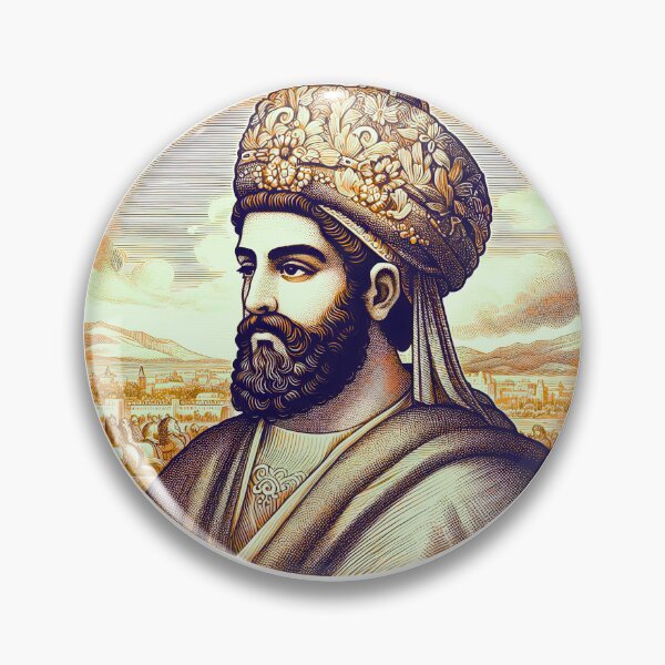 Item preview, Ciro el Grande - KOOROSH - Imperio Persa (Irán) designed and sold by Persian Pride Official.