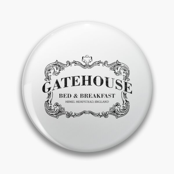 Item preview, Gatehouse Bed and Breakfast - Ghosts (Variant) designed and sold by huckblade.