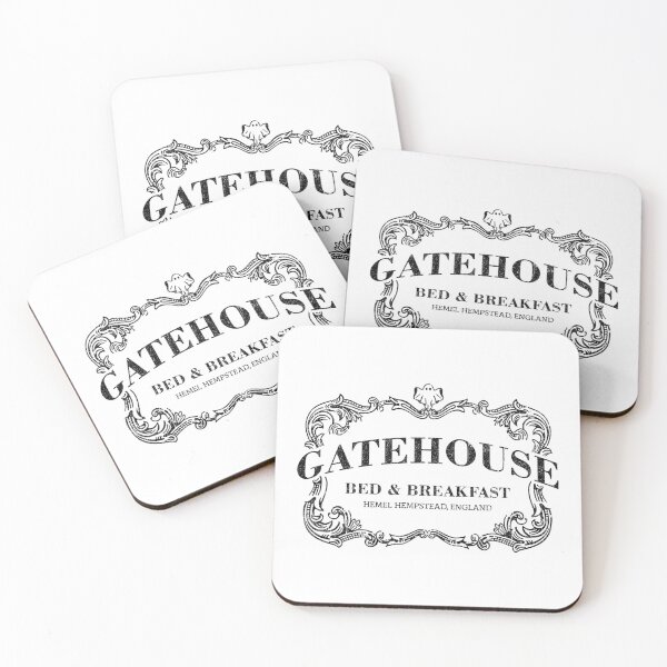 Item preview, Gatehouse Bed and Breakfast - Ghosts (Variant) designed and sold by huckblade.