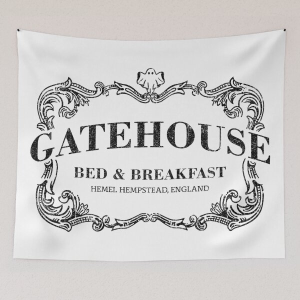Item preview, Gatehouse Bed and Breakfast - Ghosts (Variant) designed and sold by huckblade.