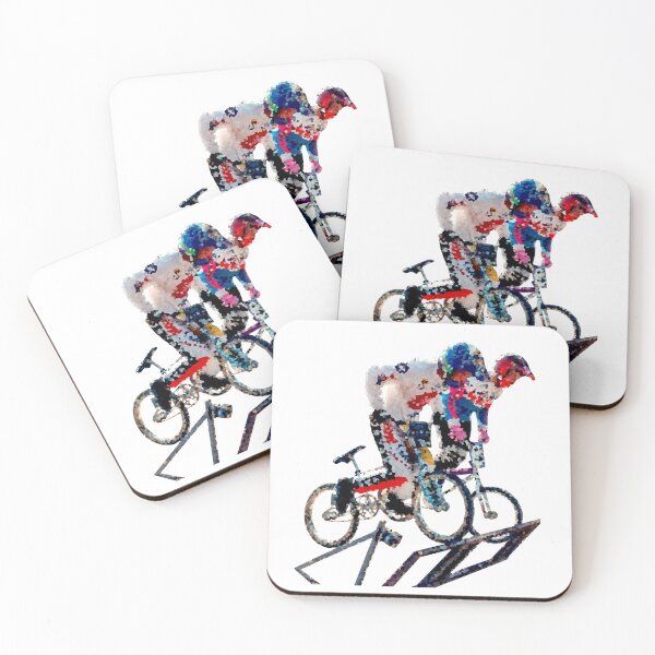 Aperçu de l'œuvre bmx créée et vendue par ricobarinas.