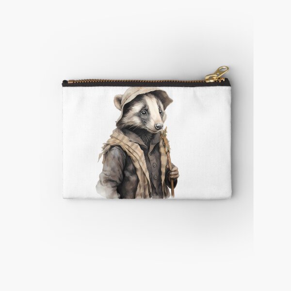 Item preview, Mr. Badger  "Tasha Tudor" style designed and sold by dzineNJ.