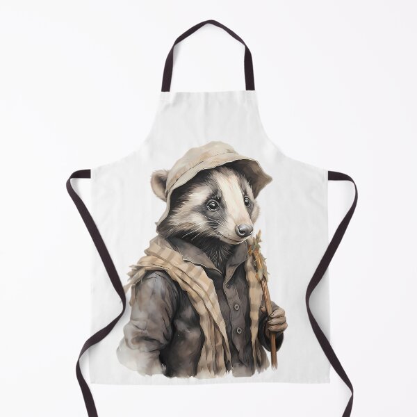 Item preview, Mr. Badger "Tasha Tudor" style designed and sold by dzineNJ.