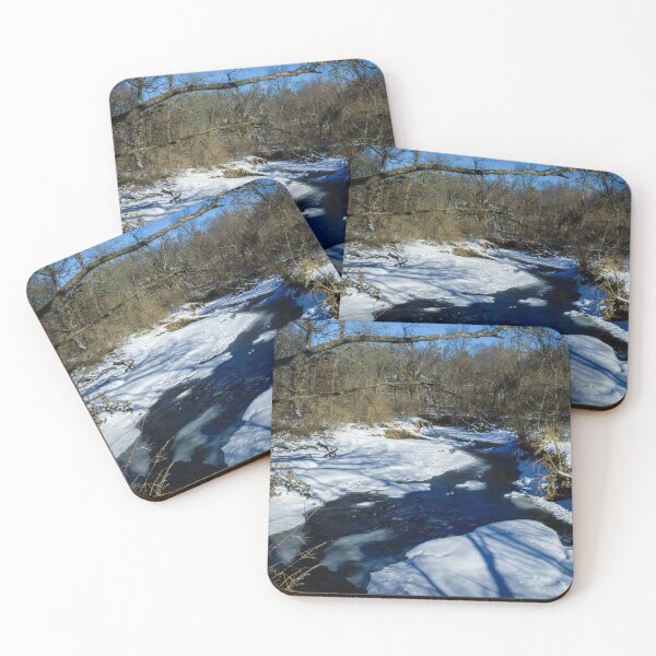 Item preview, Wintertime in the Jordan Creek woodland designed and sold by Joel Bader.