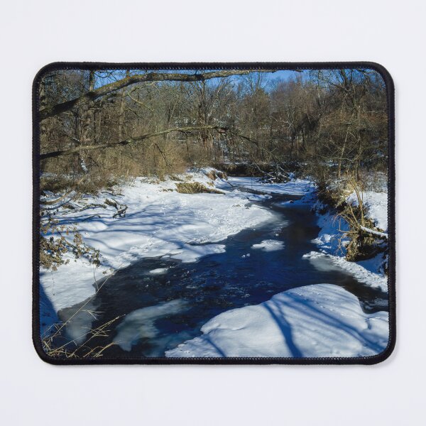 Item preview, Wintertime in the Jordan Creek woodland designed and sold by Joel Bader.