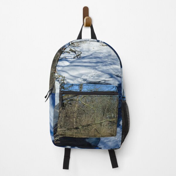 Item preview, Wintertime in the Jordan Creek woodland designed and sold by Joel Bader.