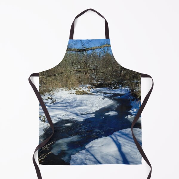 Item preview, Wintertime in the Jordan Creek woodland designed and sold by Joel Bader.
