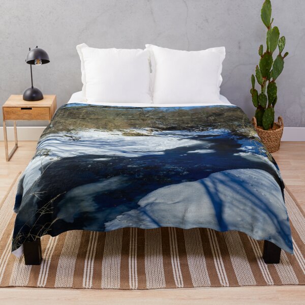 Item preview, Wintertime in the Jordan Creek woodland designed and sold by Joel Bader.