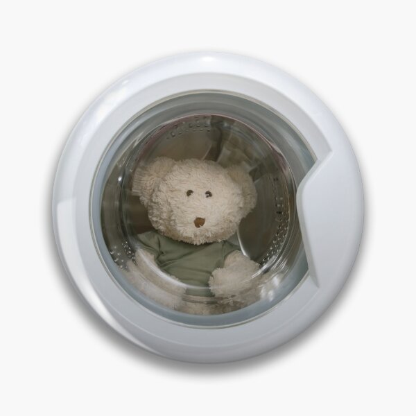 Item preview, Teddy bear in the washing machine designed and sold by Grey House.