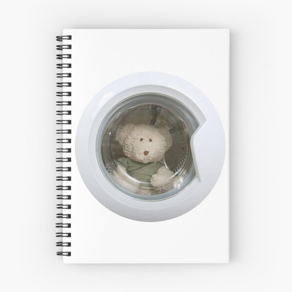 Item preview, Teddy bear in the washing machine designed and sold by Grey House.