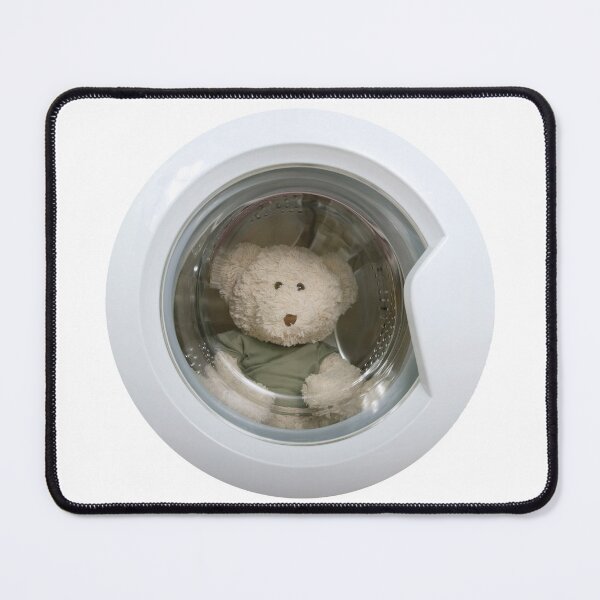 Item preview, Teddy bear in the washing machine designed and sold by Grey House.