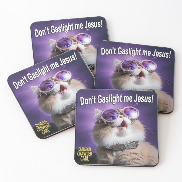 Item preview, Don't gaslight me Jesus! designed and sold by AbsurdiaLabs.
