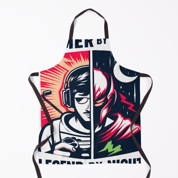 Item preview, Gamer By Day Legend By Night designed and sold by KitonicTees.