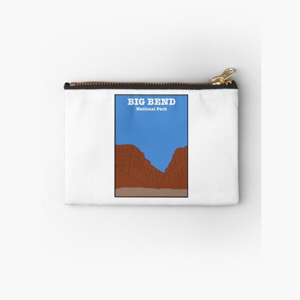 Item preview, Big Bend National Park designed and sold by delmarvastickers.