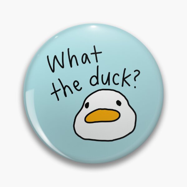 Item preview, what the duck designed and sold by LifeWithMeme.