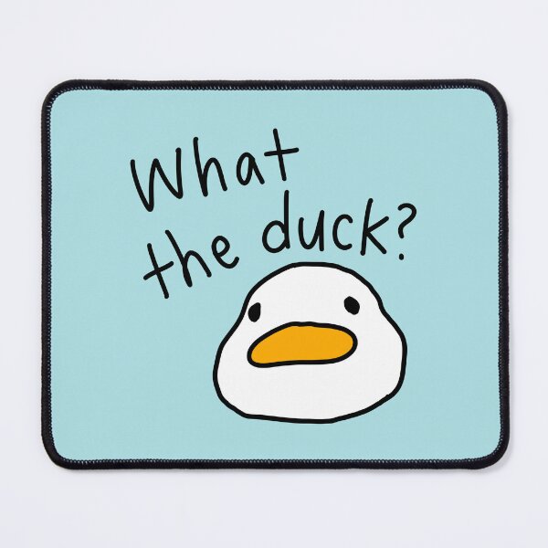 Item preview, what the duck designed and sold by LifeWithMeme.