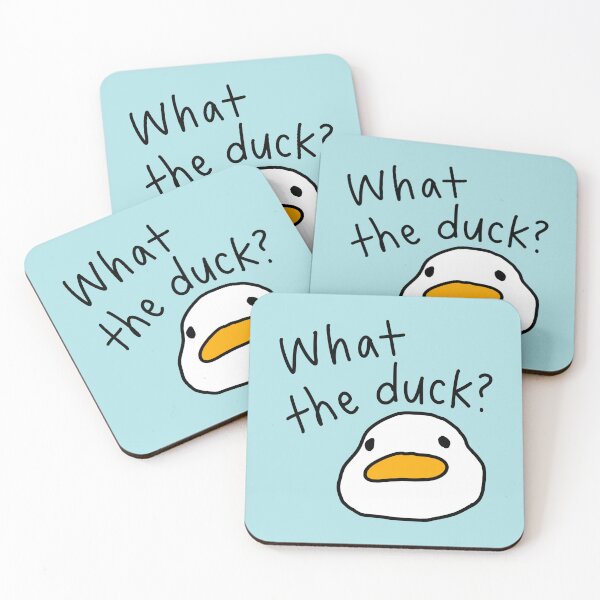 Item preview, what the duck designed and sold by LifeWithMeme.