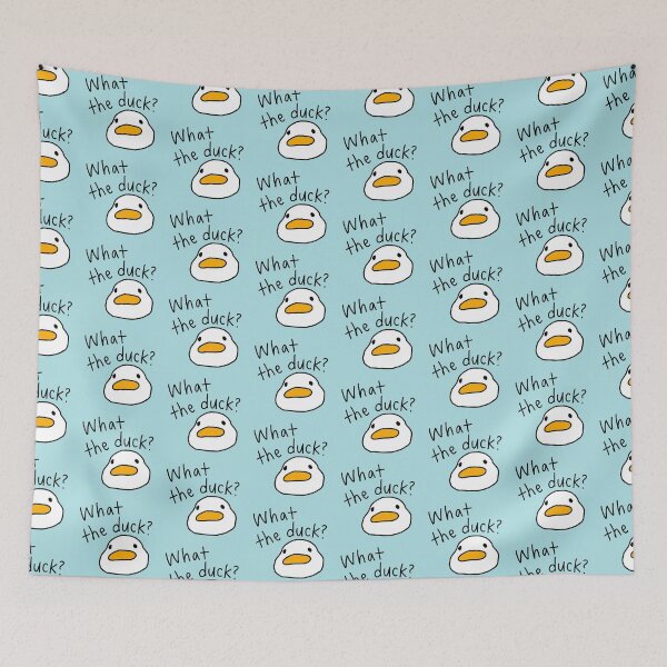 Item preview, what the duck designed and sold by LifeWithMeme.
