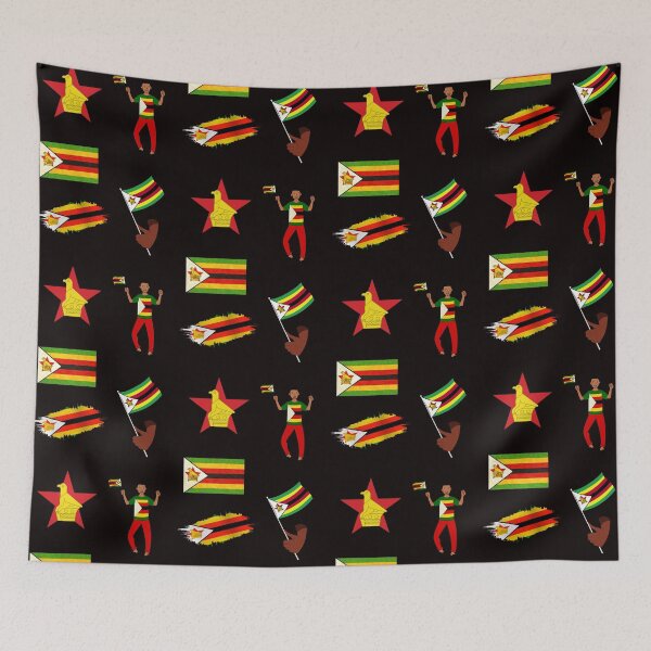 Item preview, Zimbabwe  sticker pack  designed and sold by Nathan28ings.