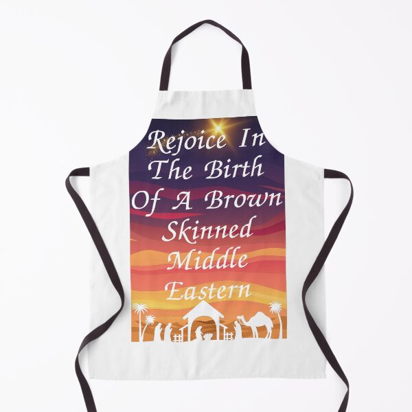 Item preview, Rejoice In The Birth Of A Brown Skinned Middle Eastern designed and sold by Enchanted Patterns of Alice.