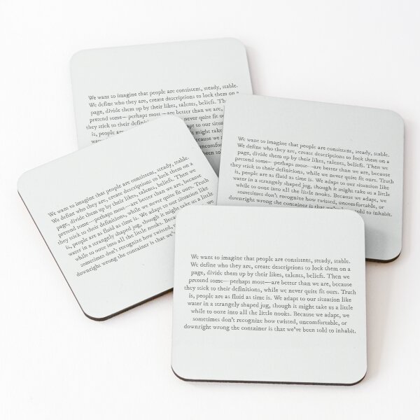 Item preview, Tress of the Emerald Sea book quote designed and sold by percqbeths.