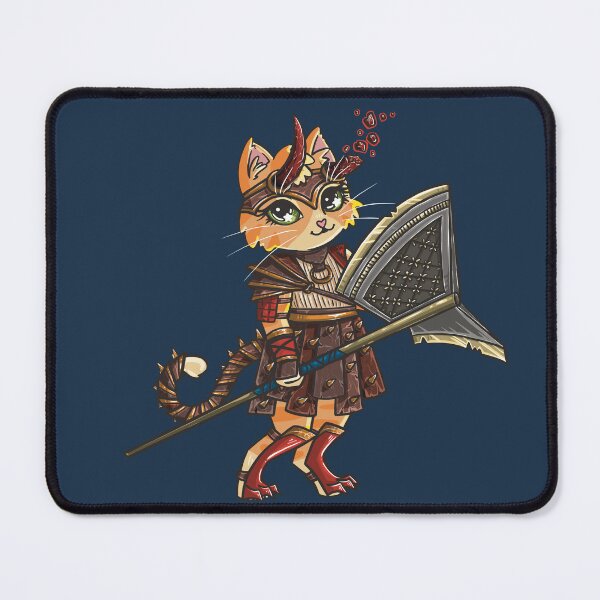 Item preview, Barbarian Cat designed and sold by labrattish.