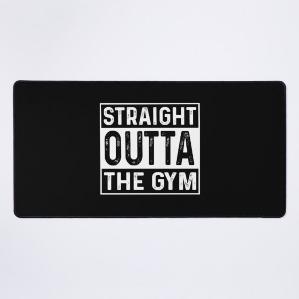 Item preview, STRAIGHT OUTTA the GYM designed and sold by KRIEAYTION.