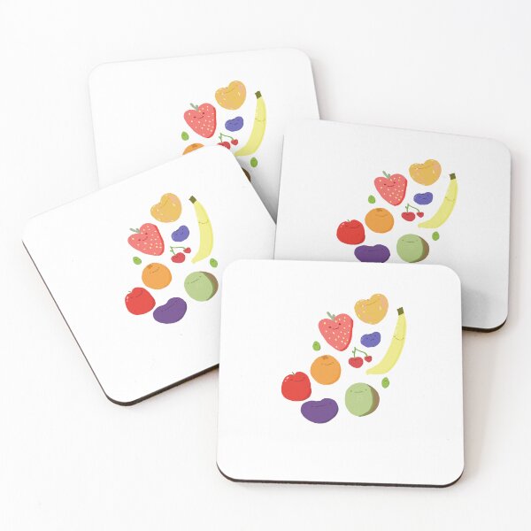 Item preview, happy fruit designed and sold by fitzprintshop.