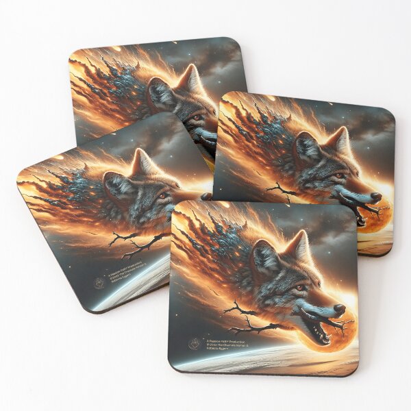 Item preview, Coyote Counsel: Stealing Fire designed and sold by Rebecka Eggers.