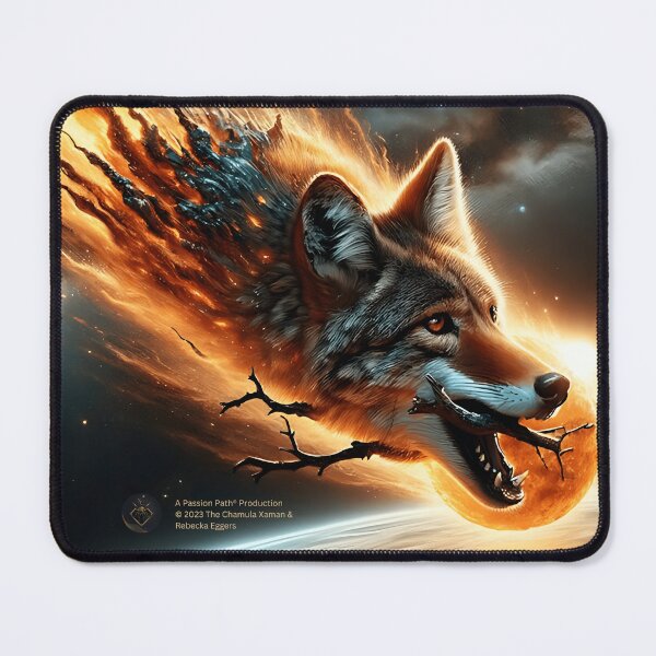 Item preview, Coyote Counsel: Stealing Fire designed and sold by Rebecka Eggers.