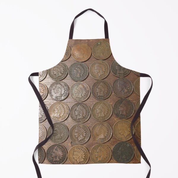 Item preview, Centavos indios bien usados designed and sold by coinsxcrochet.
