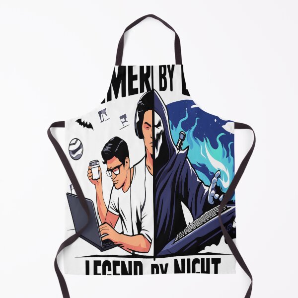 Item preview, Gamer By Day Legend By Night designed and sold by KitonicTees.
