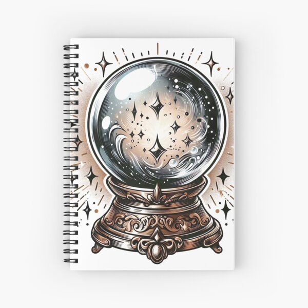 Item preview, Crystal Ball designed and sold by fairycoffins.