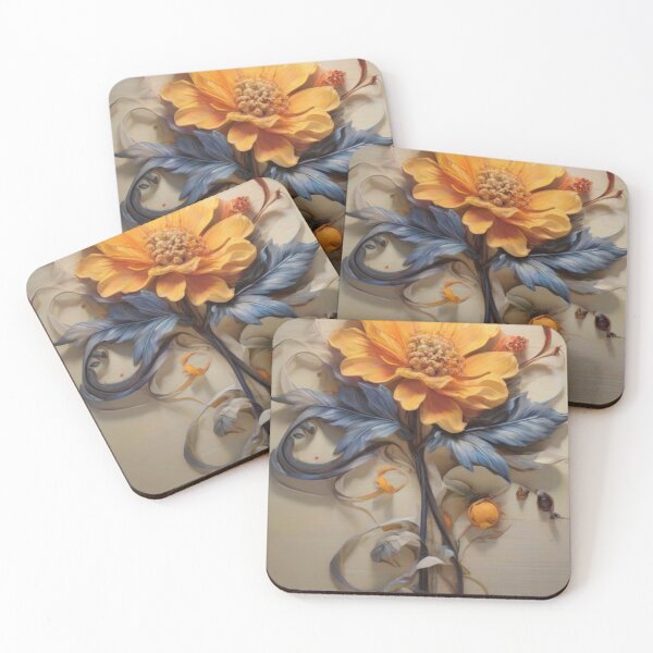 Item preview, Bright Yellow Floral Sunflower designed and sold by BCD BRANDS.