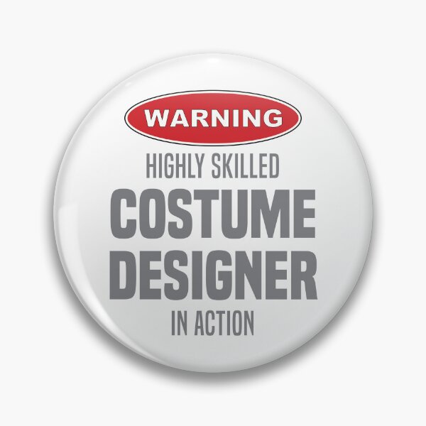 Item preview, Highly Skilled Costume Designer in Action designed and sold by NermilioDesigns.