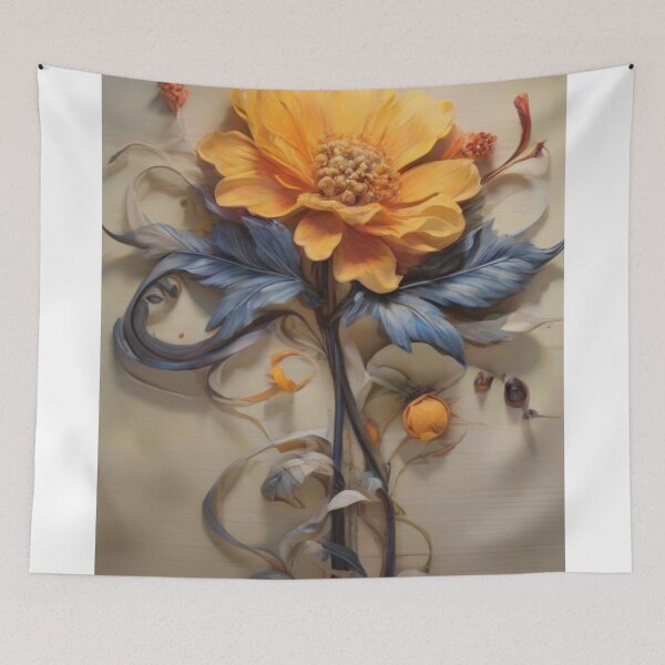 Item preview, Bright Yellow Floral Sunflower designed and sold by BCD BRANDS.