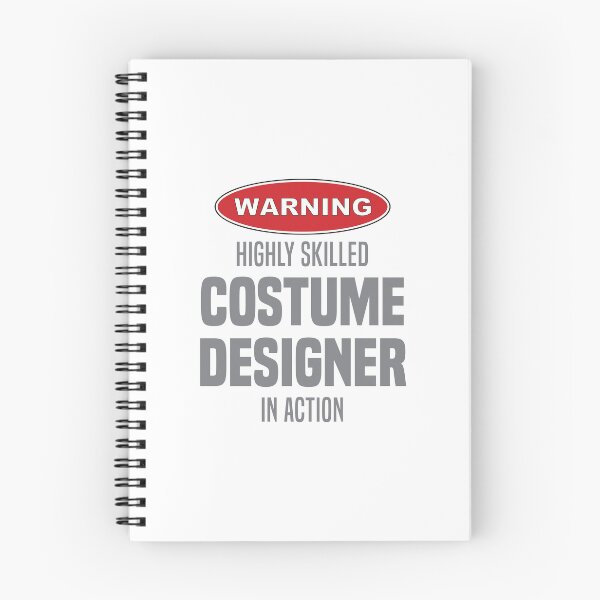 Item preview, Highly Skilled Costume Designer in Action designed and sold by NermilioDesigns.