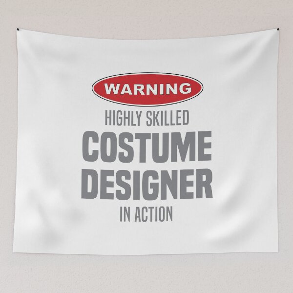 Item preview, Highly Skilled Costume Designer in Action designed and sold by NermilioDesigns.