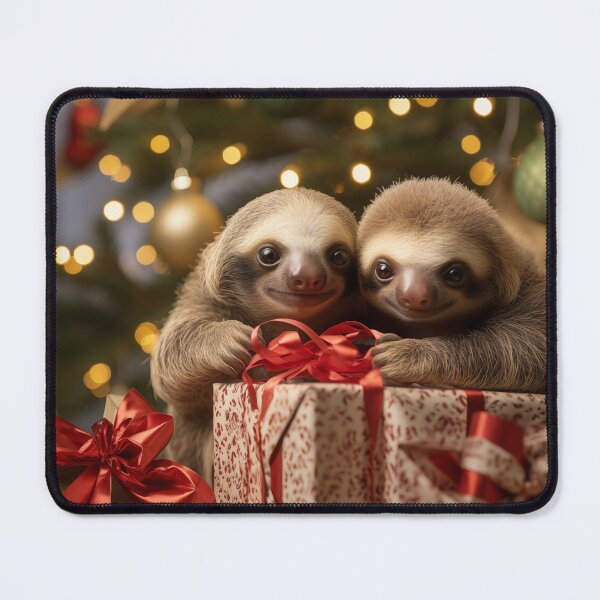 Item preview, Christmas Sloths designed and sold by Samuelsboro.