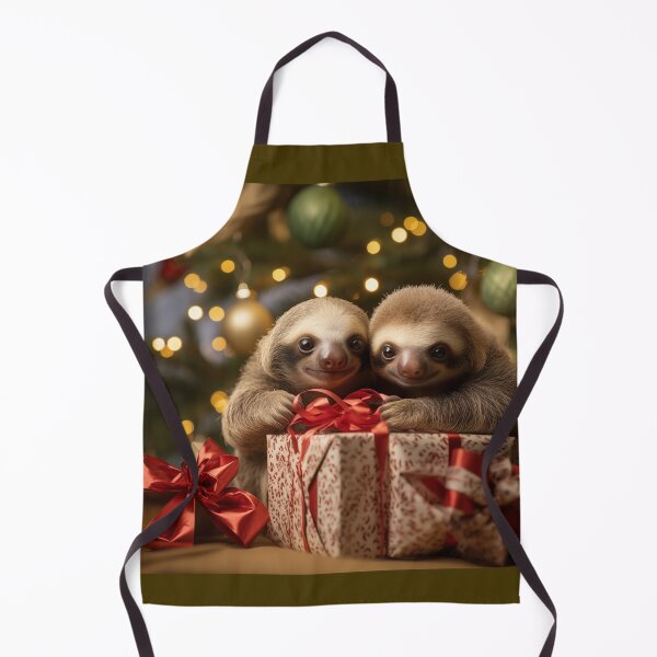 Item preview, Christmas Sloths designed and sold by Samuelsboro.