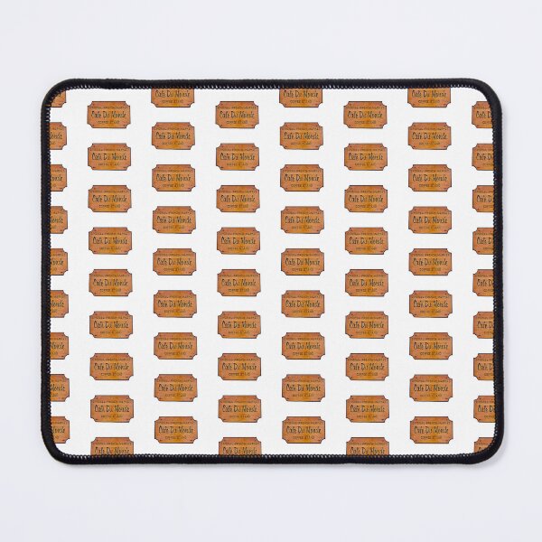 Item preview, Cafe Du Monde Cartoon Print designed and sold by MaddieFabricant.