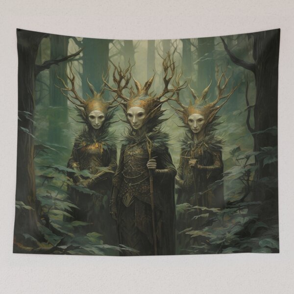 Item preview, Woodland Elves designed and sold by NightWispStudio.