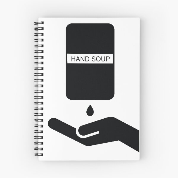 Item preview, Hand Soup designed and sold by Pinkbirdie.