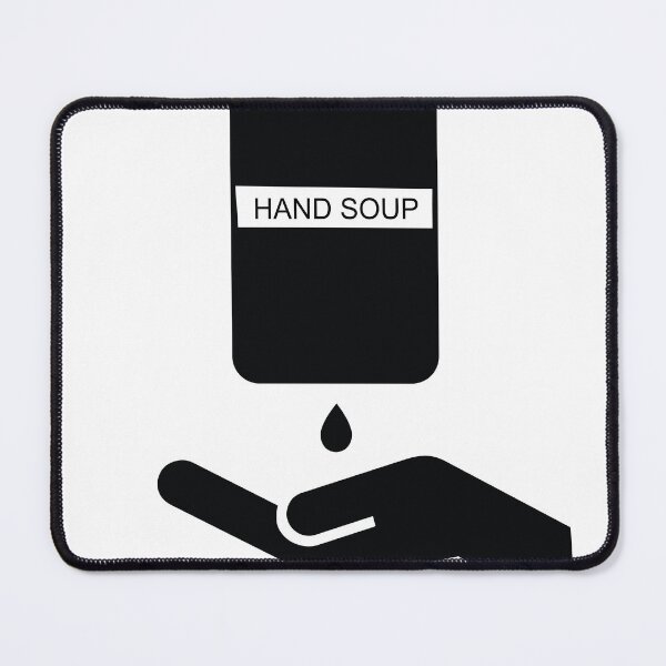 Item preview, Hand Soup designed and sold by Pinkbirdie.